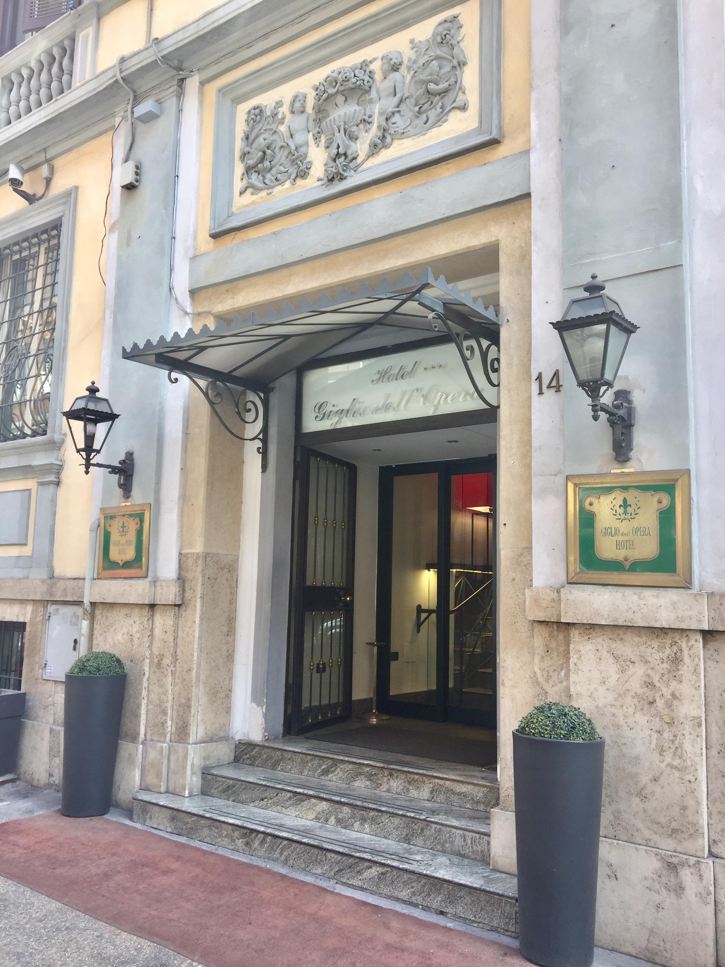 Hotel Giglio Dell'Opera Roma Ngoại thất bức ảnh